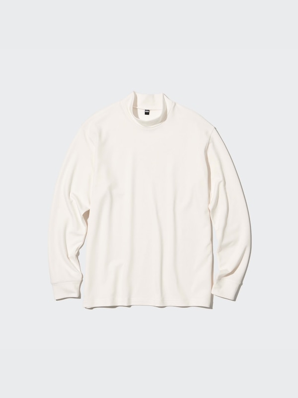 Ultra Stretch Dry Mock Neck Pullover