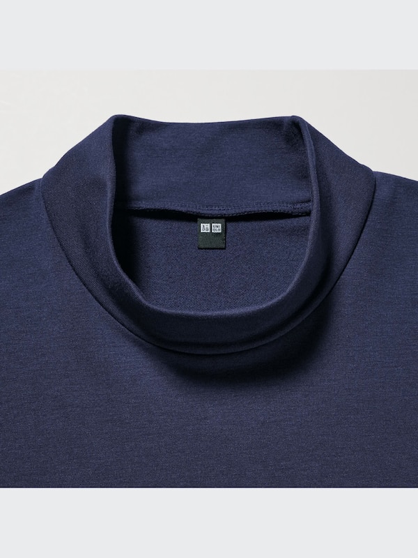 Ultra Stretch Dry Mock Neck Pullover