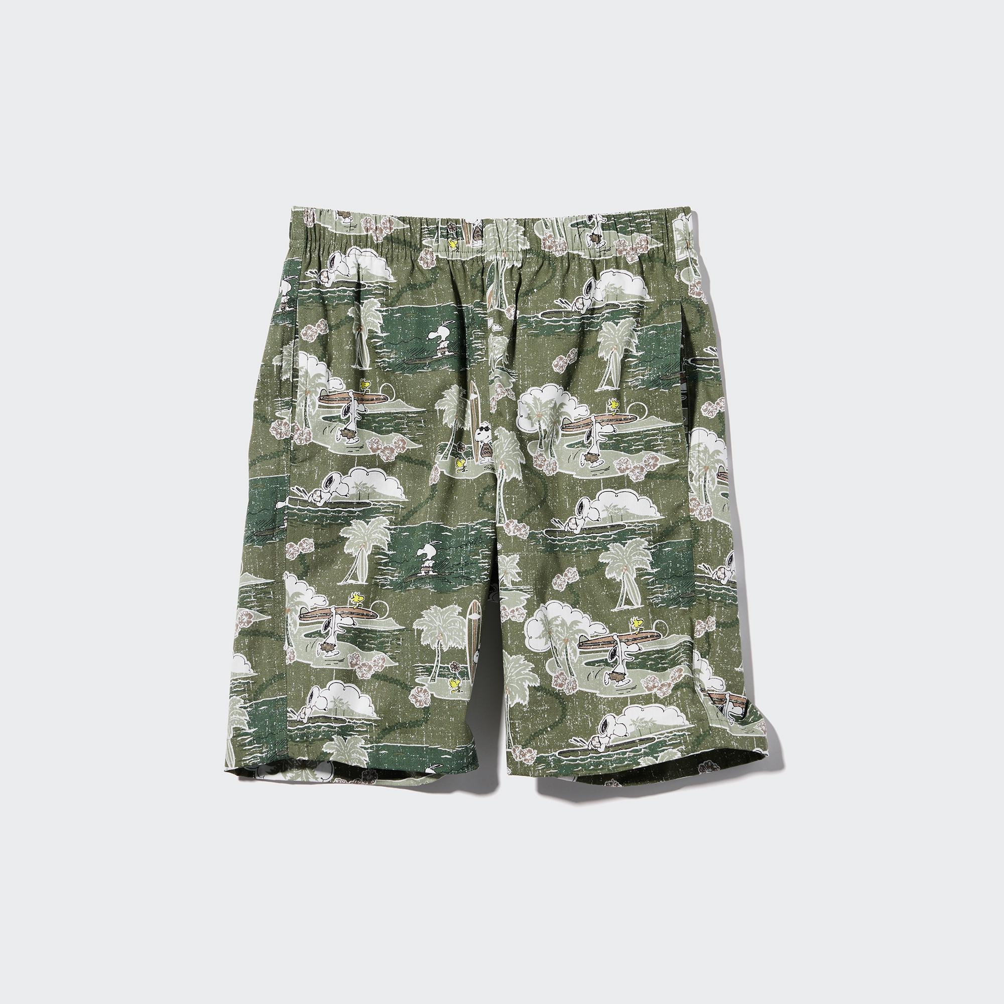 PEANUTS RS LIGHT COTTON EASY SHORTS