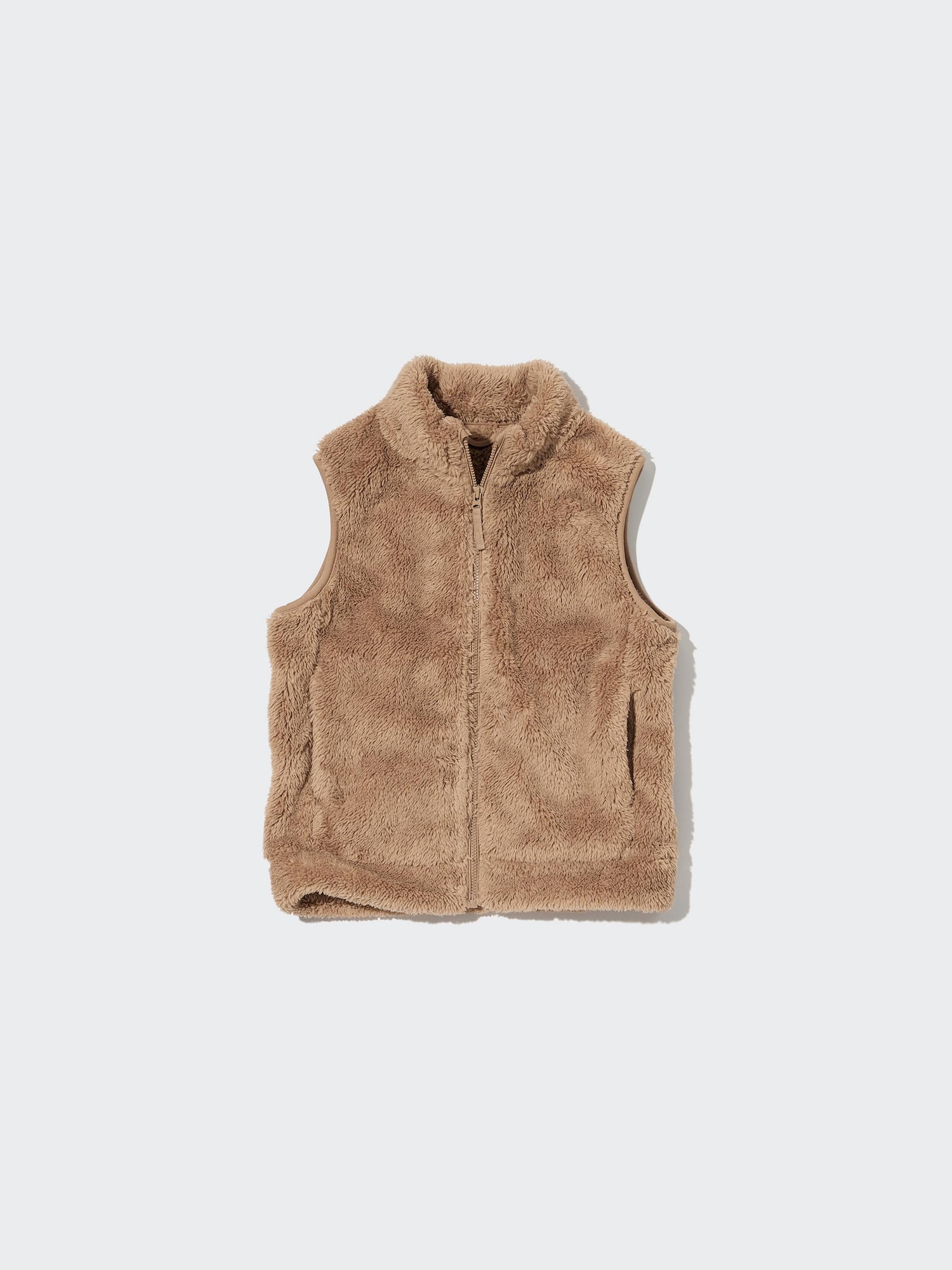 Fluffy Yarn Fleece Vest UNIQLO US