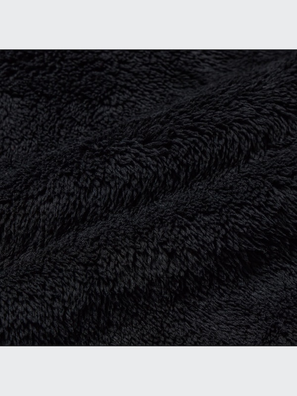 Fluffy Yarn Fleece Vest