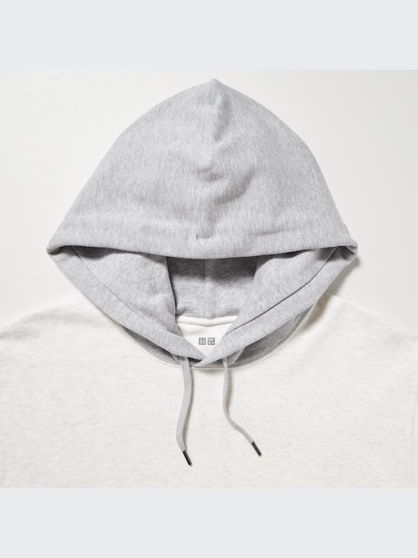 Sweat Pullover Long-Sleeve Hoodie (Color Block)