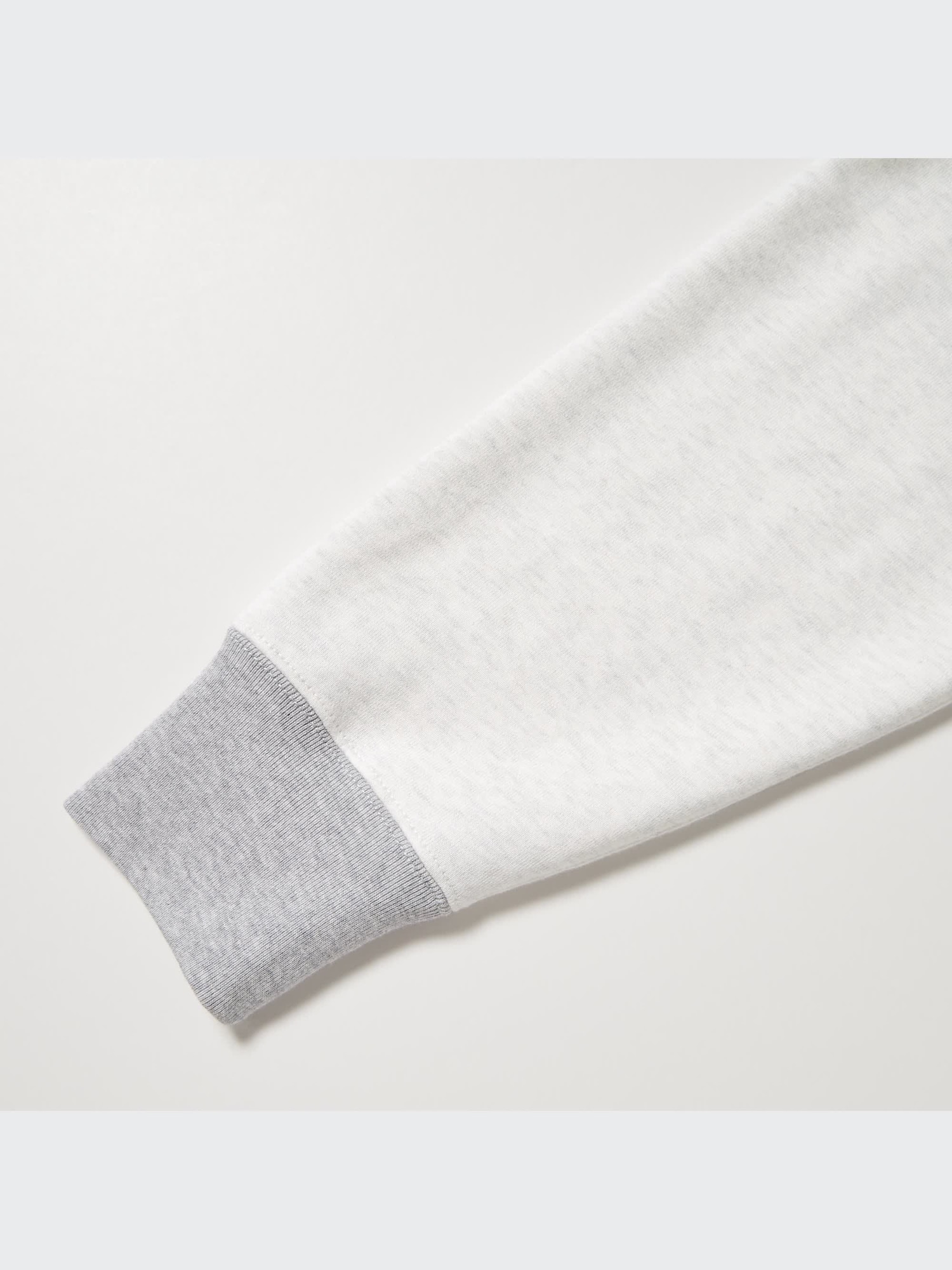 Sweat Pullover Long-Sleeve Hoodie (Color Block) | UNIQLO US