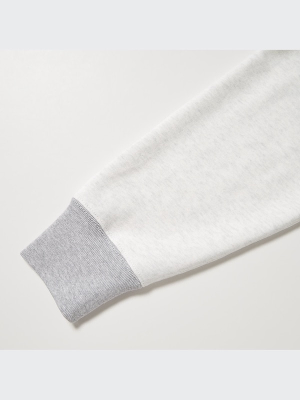 Sweat Pullover Long-Sleeve Hoodie (Color Block)