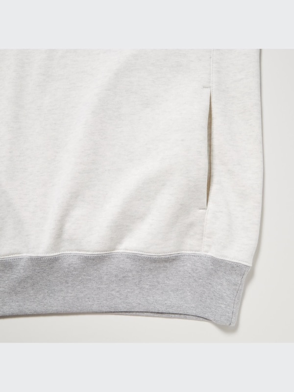 Sweat Pullover Long-Sleeve Hoodie (Color Block) | UNIQLO US