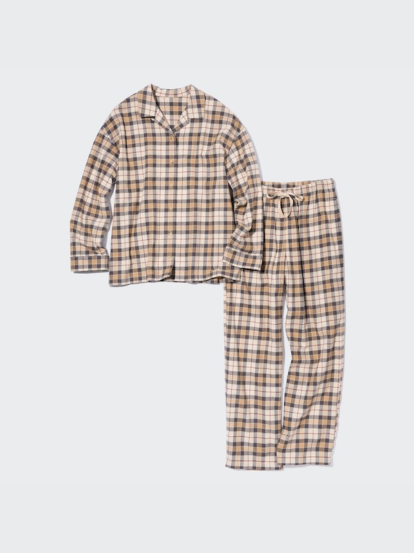 Flannel Long-Sleeve Pajamas