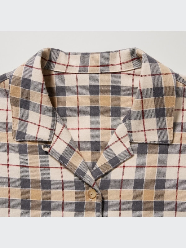 Flannel Long-Sleeve Pajamas