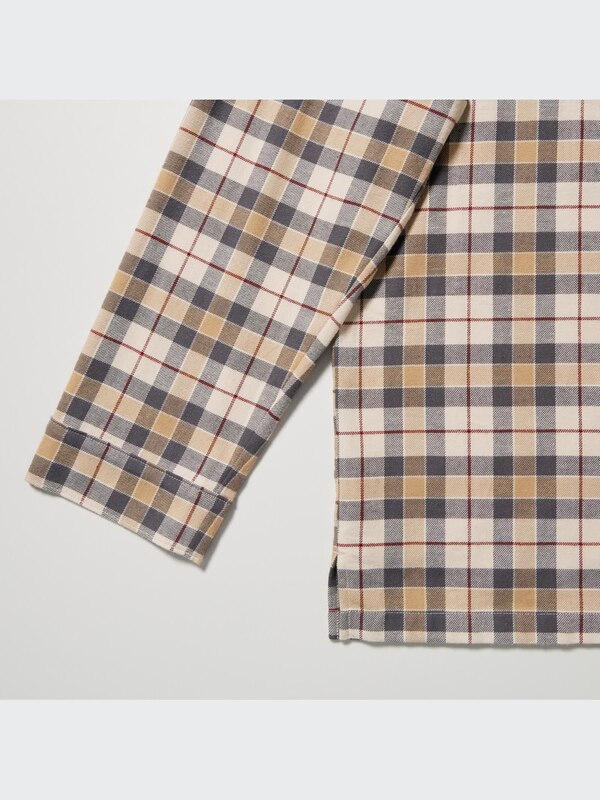 Flannel Long-Sleeve Pajamas