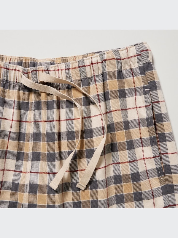 Flannel Long-Sleeve Pajamas