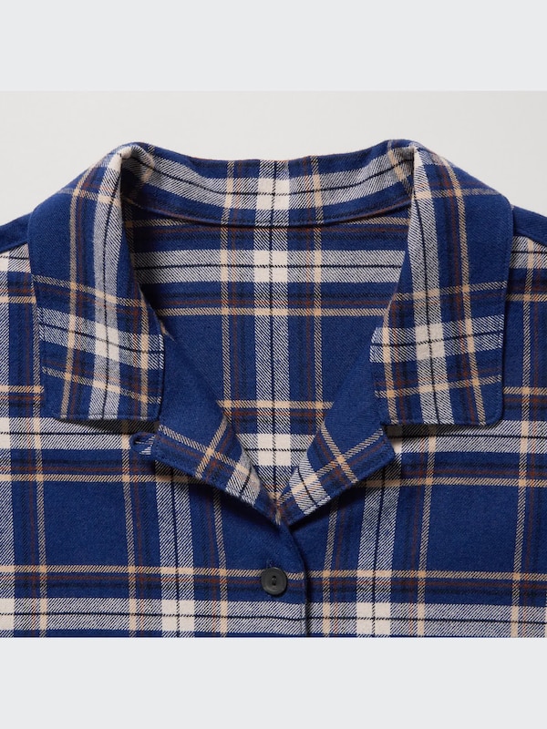 Flannel Long-Sleeve Pajamas