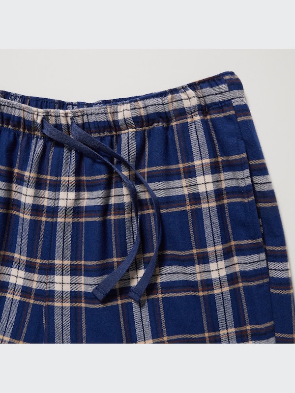 Flannel Long-Sleeve Pajamas