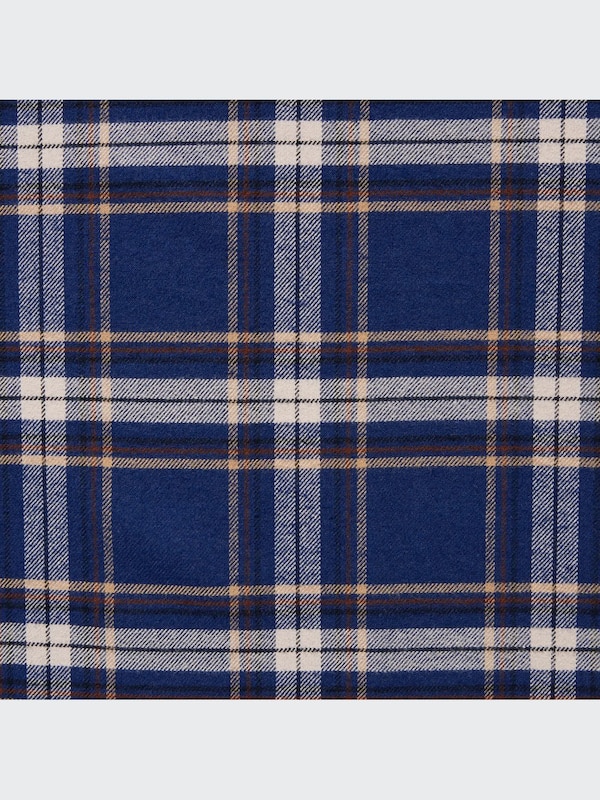 Flannel Long-Sleeve Pajamas