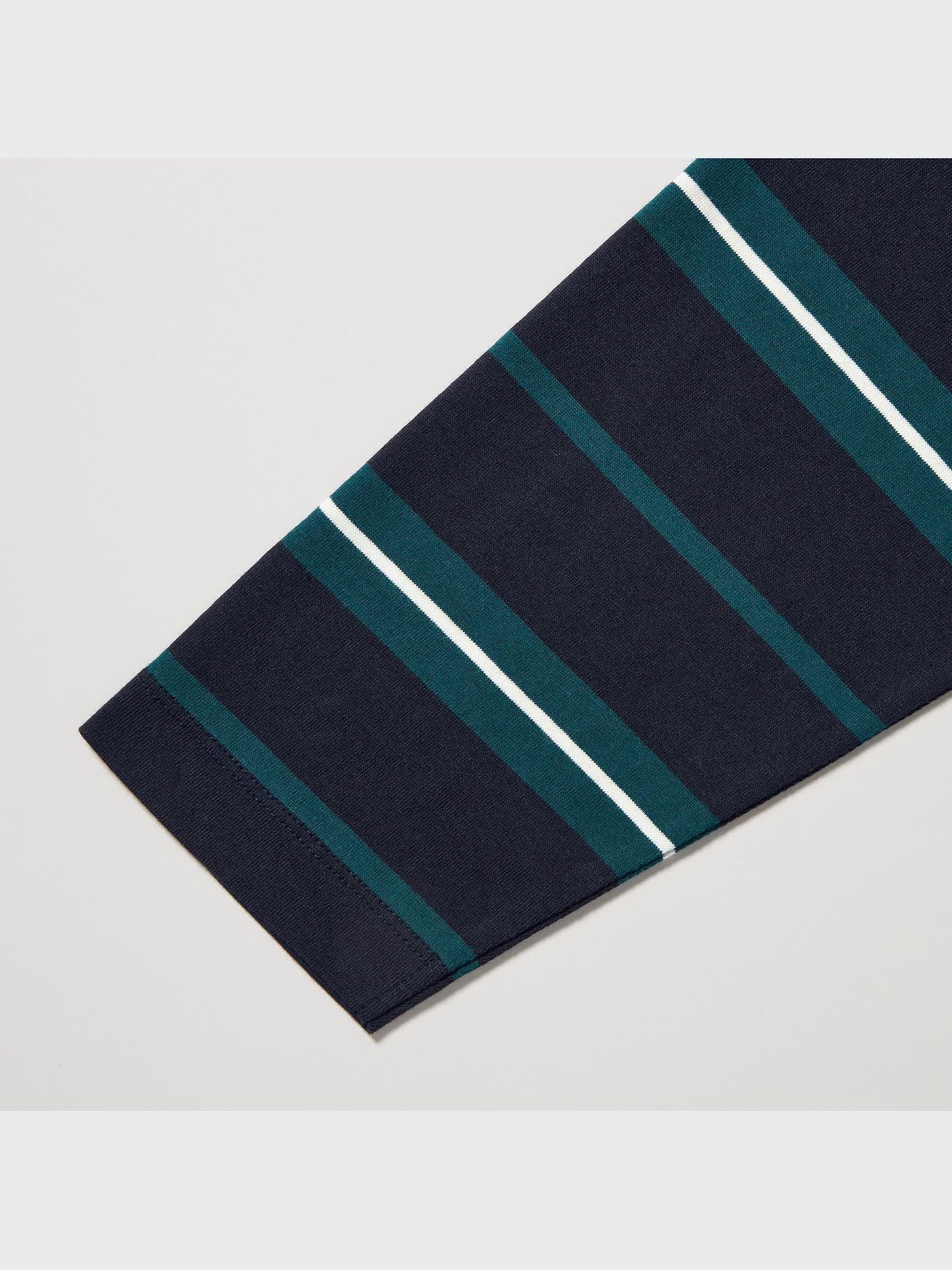 Striped Crew Neck Long-Sleeve T-Shirt | UNIQLO US