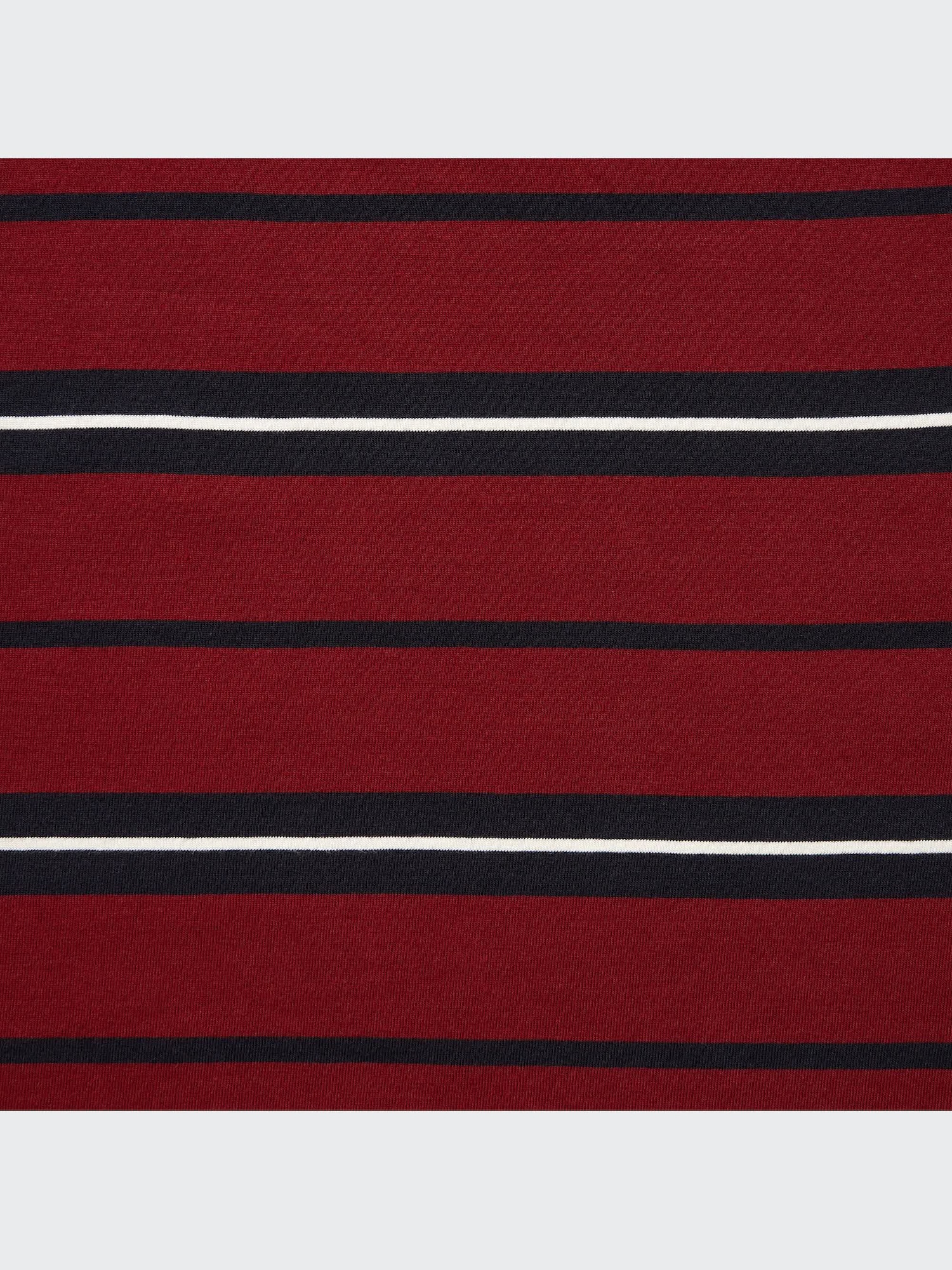 Striped Crew Neck Long-Sleeve T-Shirt | UNIQLO US