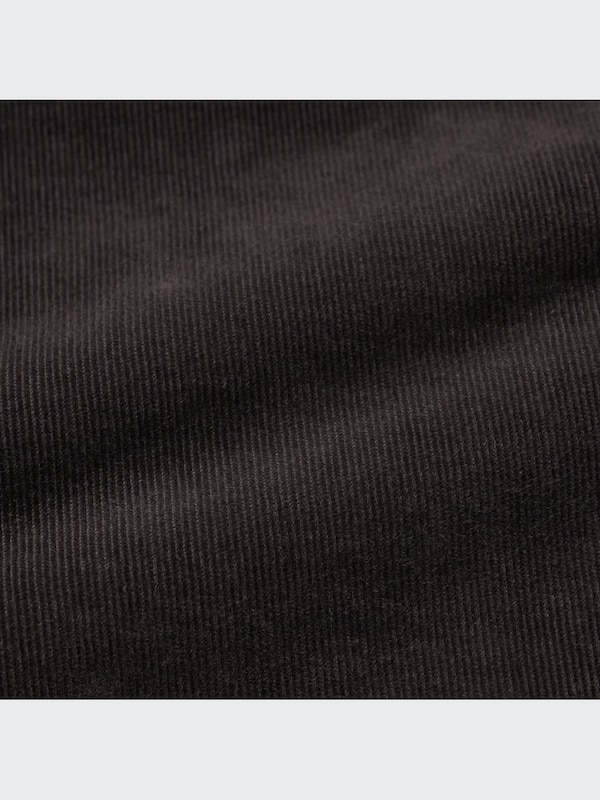 Corduroy Slim Flared Pants