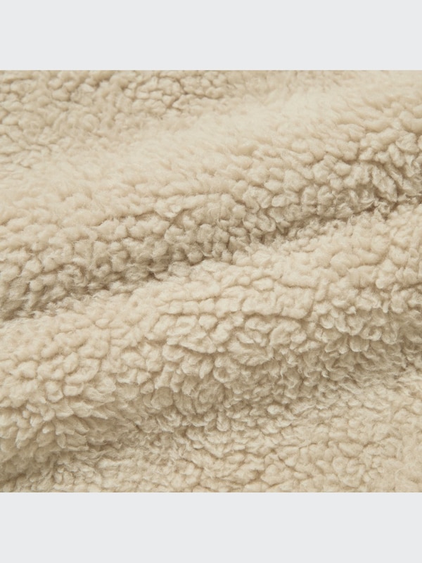 Pile-Lined Sweat Long-Sleeve Full-Zip Hoodie