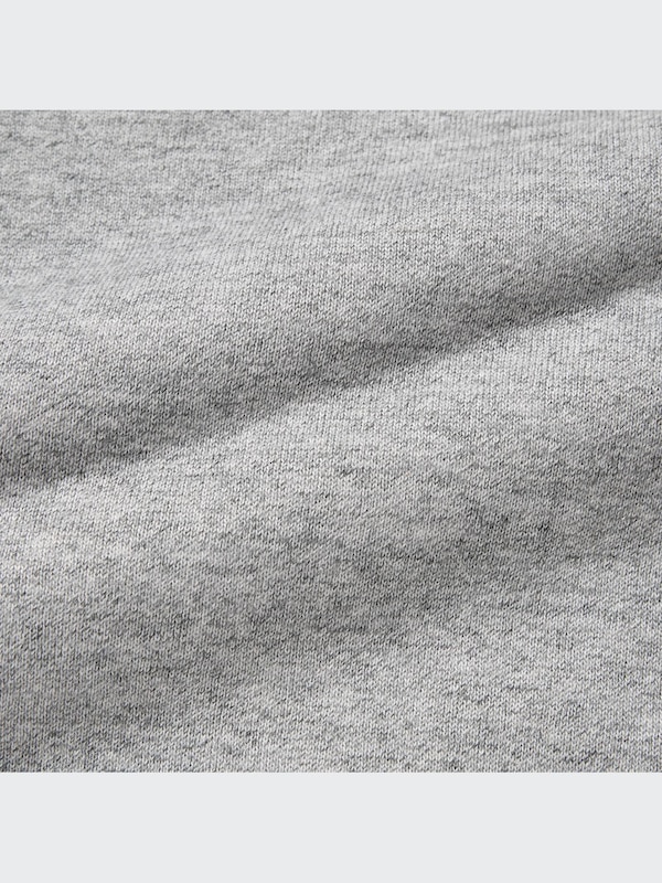 Pile-Lined Sweat Long-Sleeve Full-Zip Hoodie