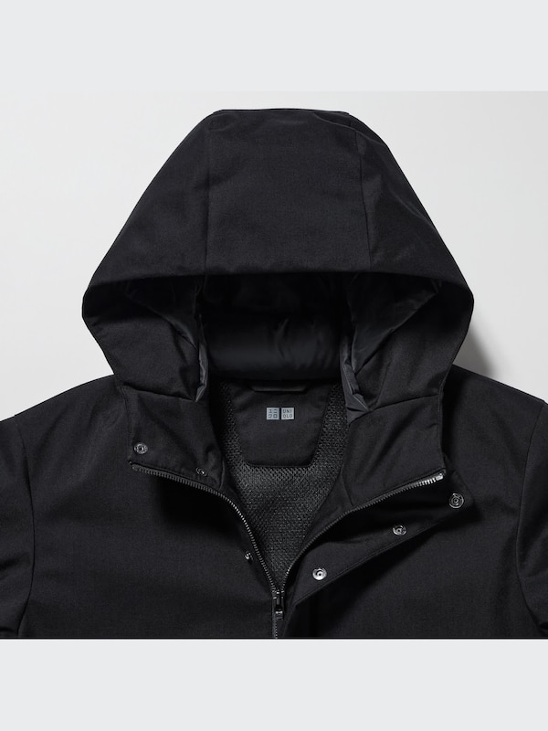 Hybrid Down Coat