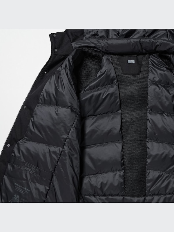 Hybrid Down Coat