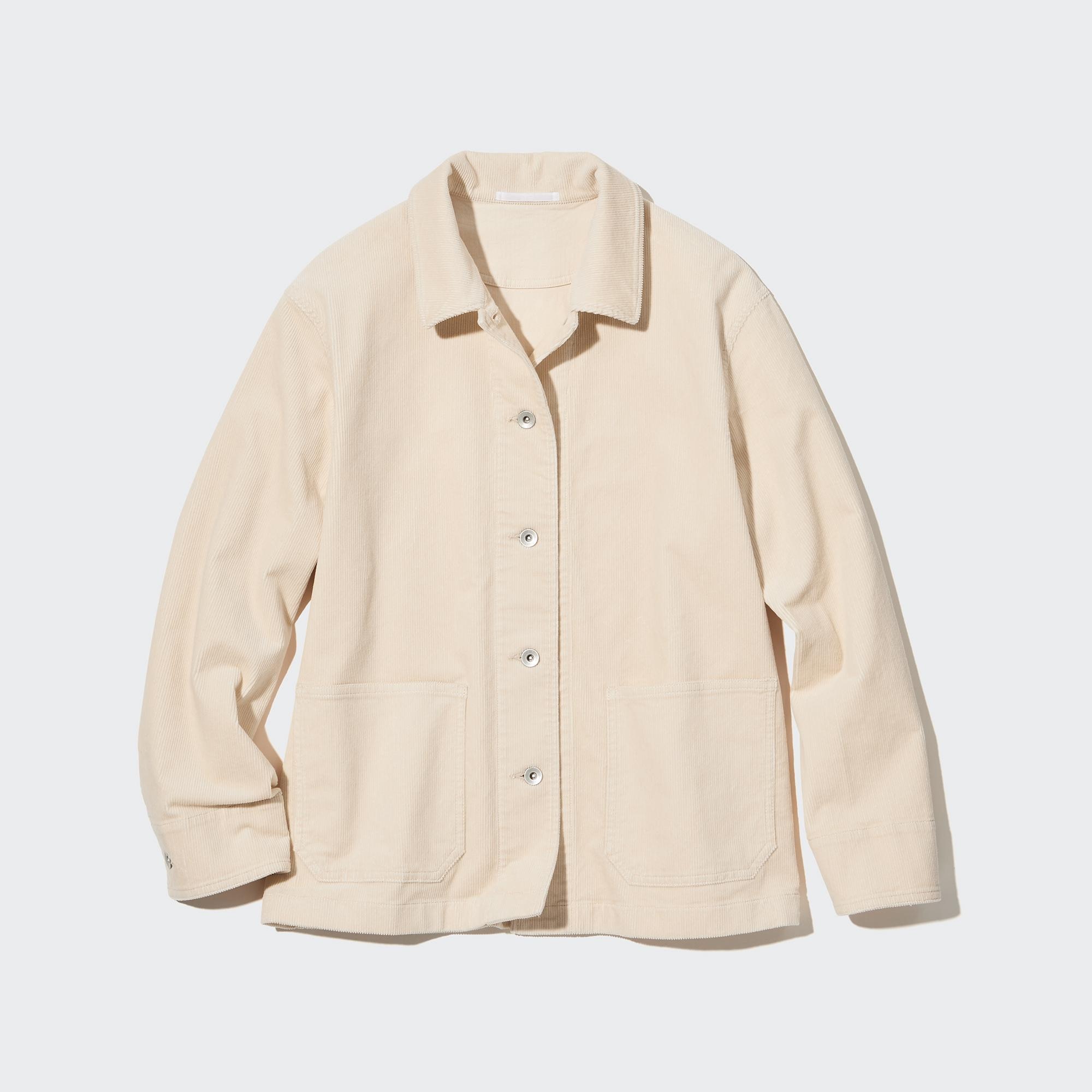 Uniqlo store corduroy jacket