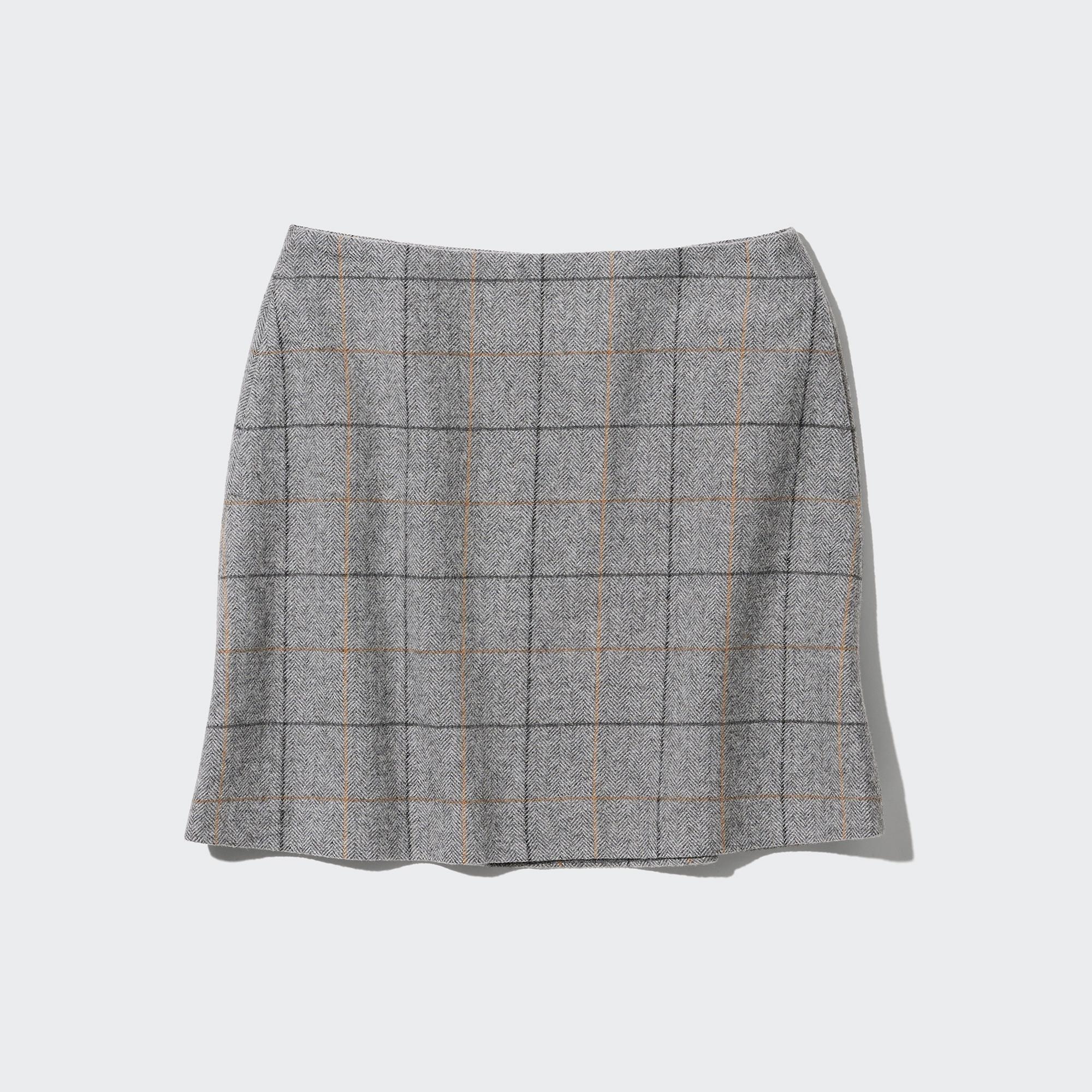 UNIQLO Wool-Blend Narrow Midi Skirt | StyleHint