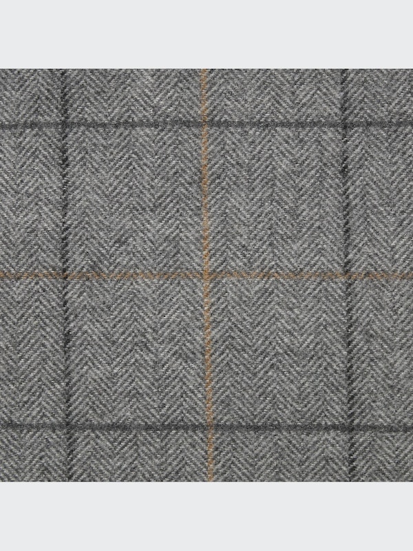 Wool Blend Mini Skirt