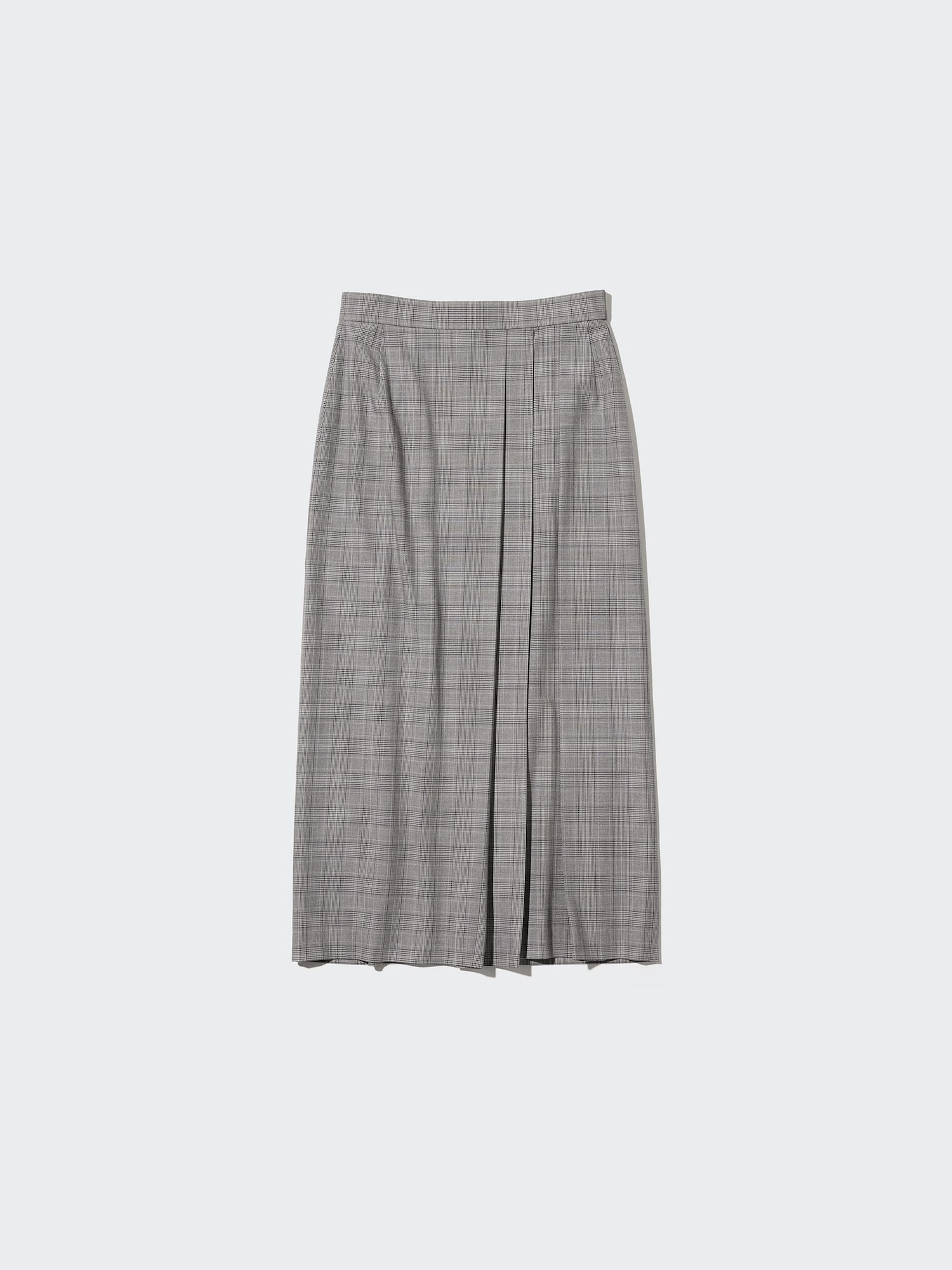 WOMEN S SIDE PLEATED NARROW SKIRT UNIQLO CA