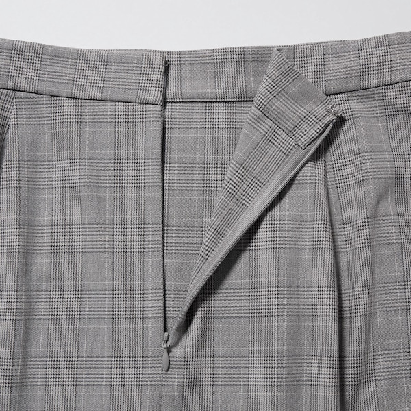 Side Pleated Narrow Skirt | UNIQLO US