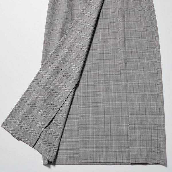 Side Pleated Narrow Skirt | UNIQLO US