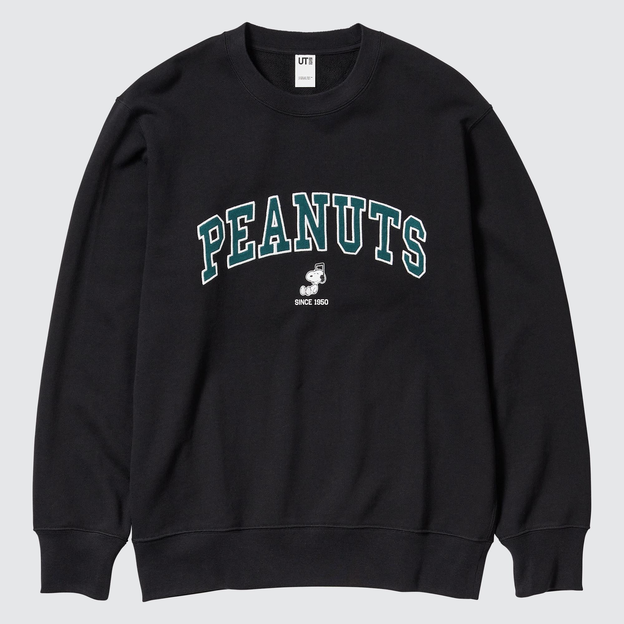 uniqlo peanuts sweater