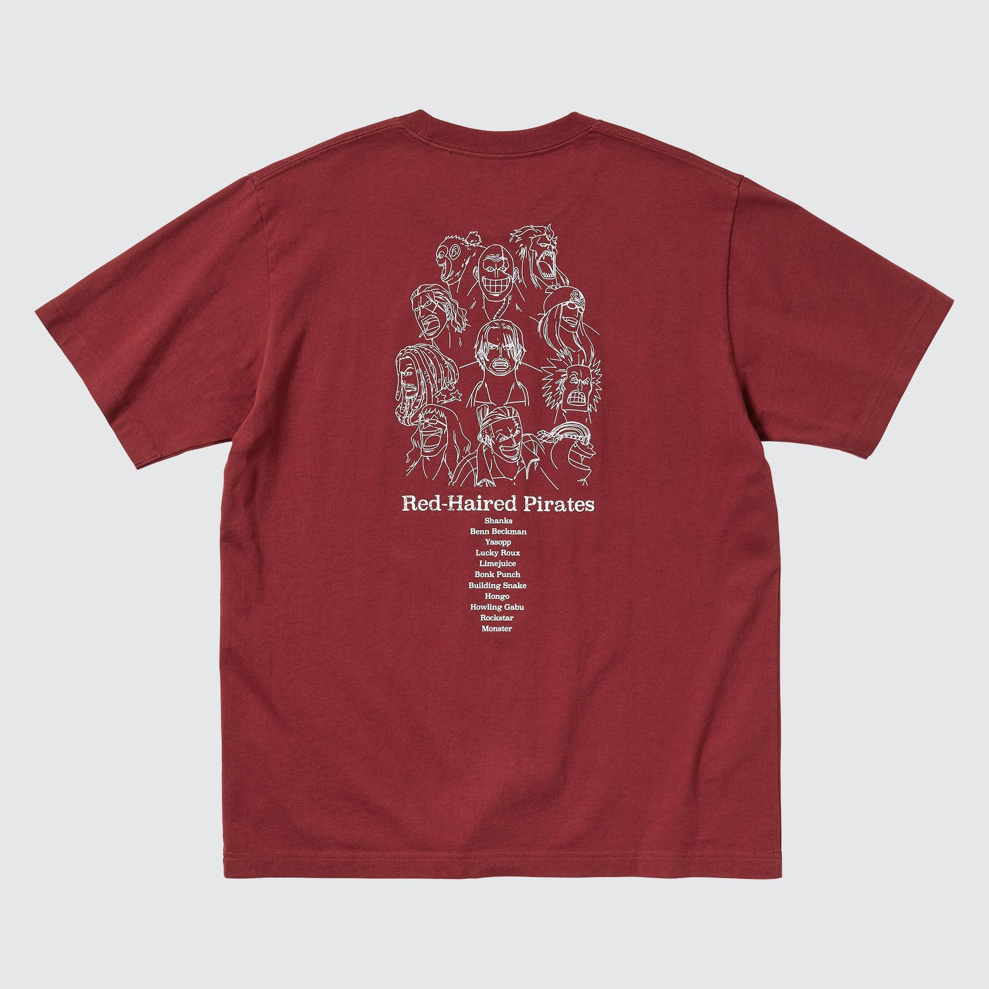 One Piece Film Red UT Graphic T Shirt UNIQLO UK