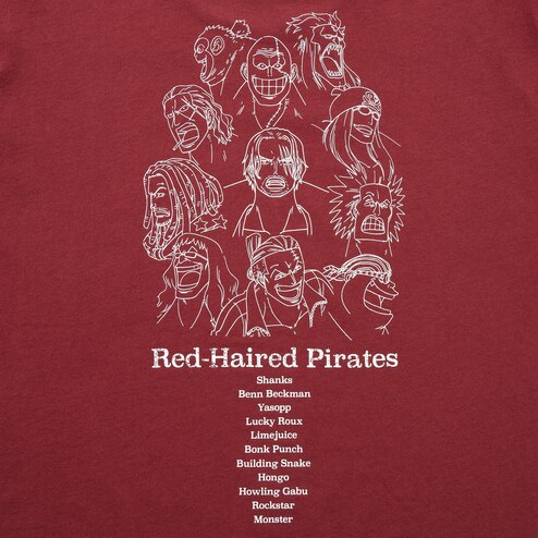 ONE PIECE FILM RED, UT GRAPHIC T-SHIRTS