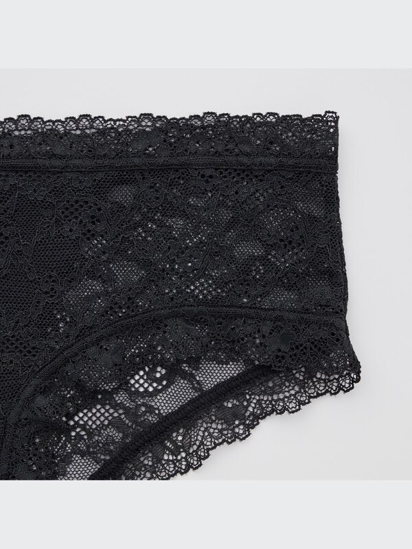 LACE SHORTS (HIPHUGGER) (CHEEKY)