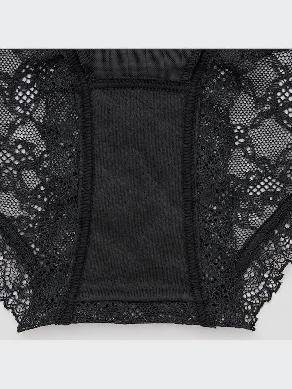 LACE SHORTS (HIPHUGGER) (CHEEKY)