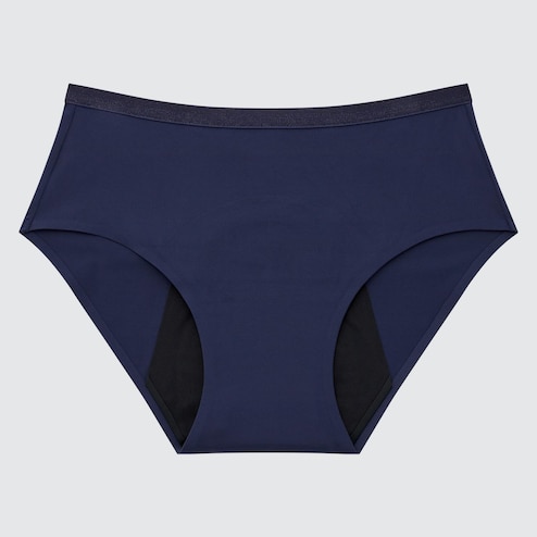 UNIQLO INDIA on X: Verified These next-generation absorbent sanitary shorts  are all you need for your intimate wear. It keeps you dry and absent from  any unwanted moisture. And the AIRism fabric