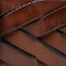 Leather Wide Mesh Belt