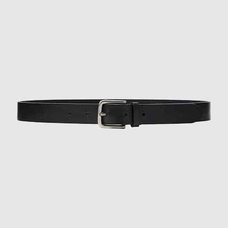 Italian Leather Vintage Narrow Belt