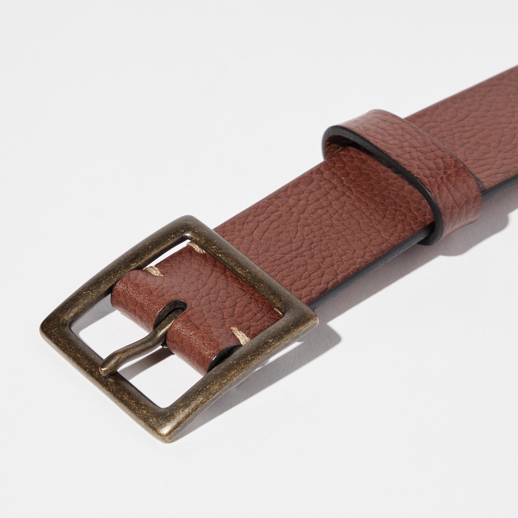 HOMME CEINTURE MILL SIM E EN CUIR ITALIEN UNIQLO CA