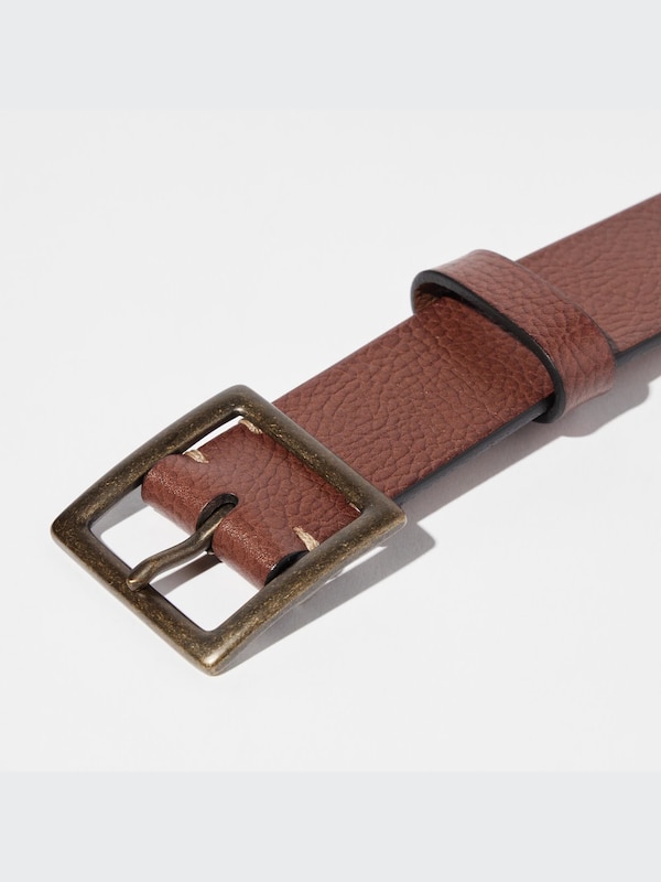 Italian Leather Vintage Belt