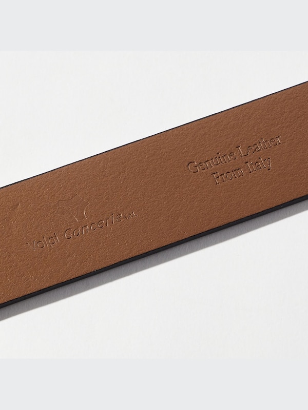 Italian Leather Vintage Belt