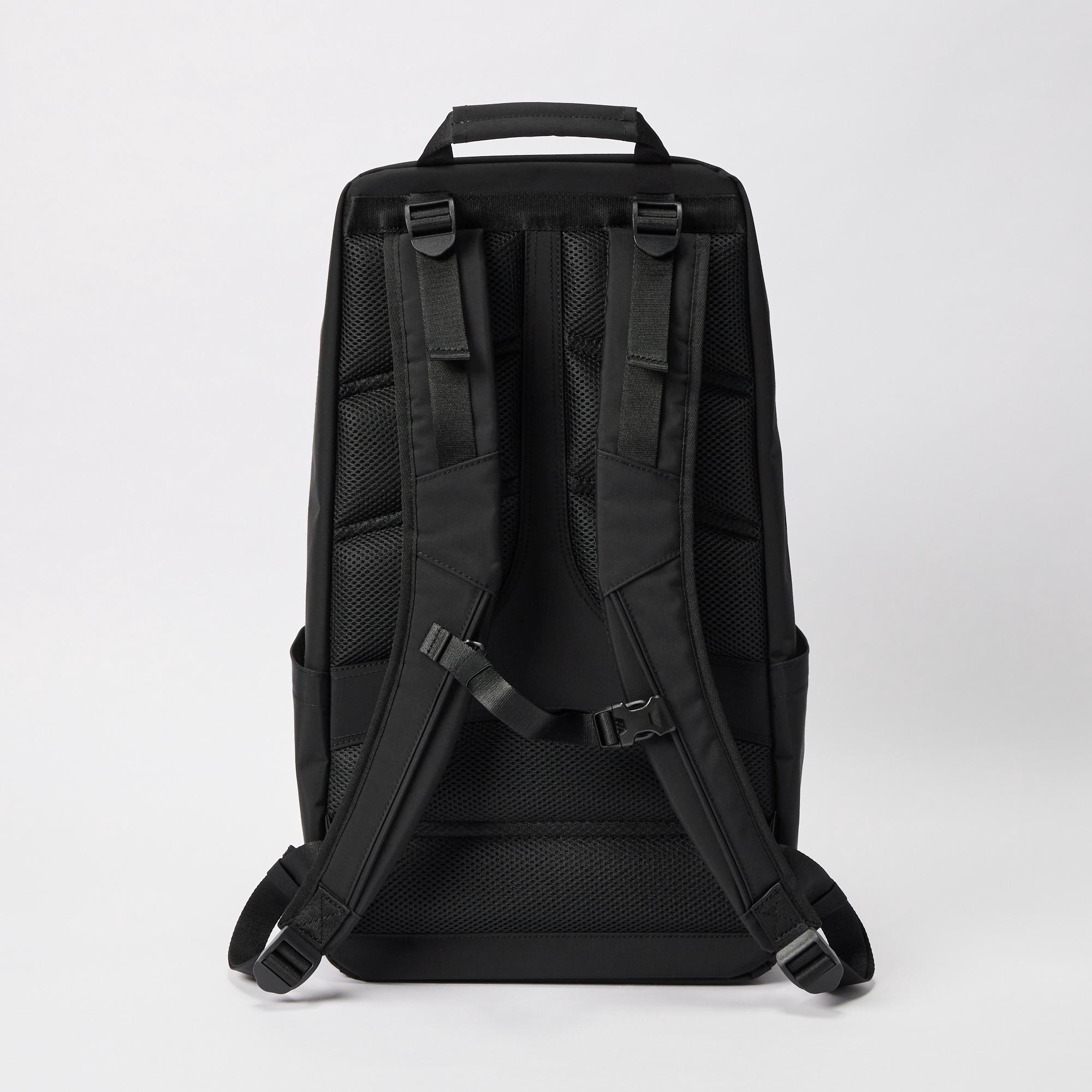 Uniqlo 2025 black backpack