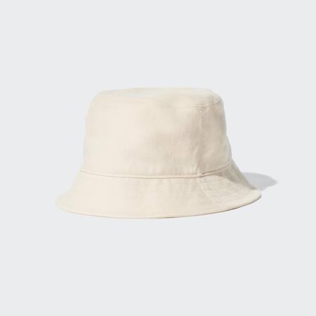 Linen Blend Bucket Hat