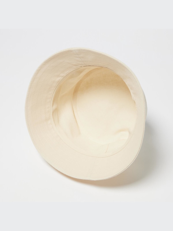 Linen Blend Bucket Hat