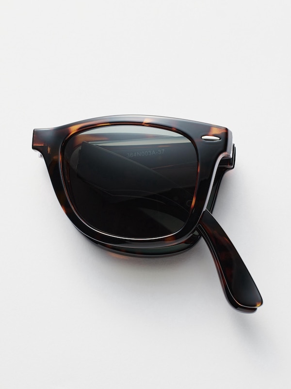 Wellington Folding Sunglasses