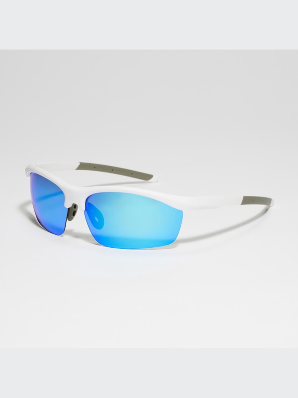 Sports Half Rim Sunglasses