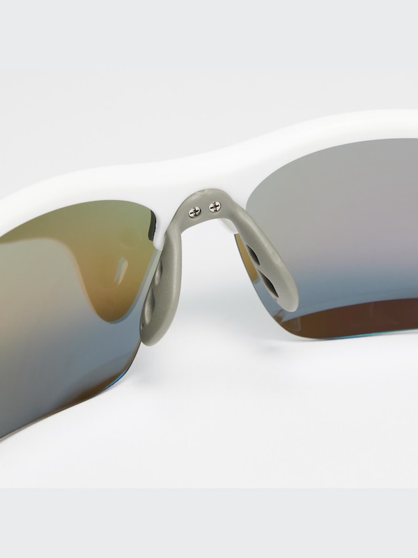 Sports Half Rim Sunglasses