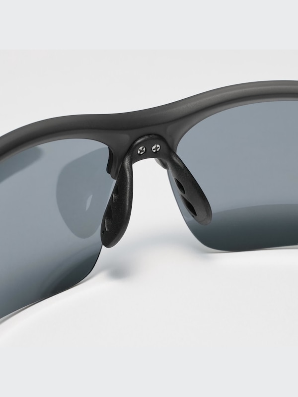 Sports Half Rim Sunglasses