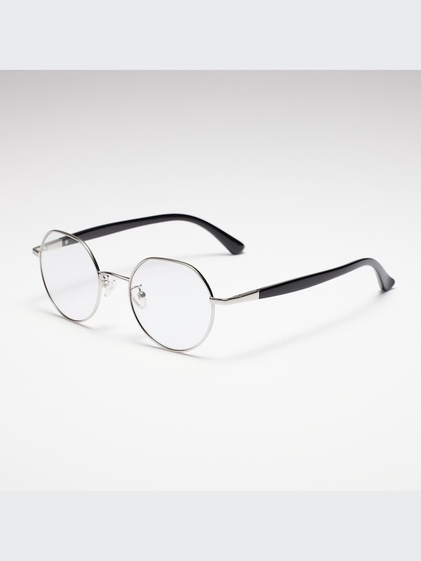 Round Frame Metal Glasses