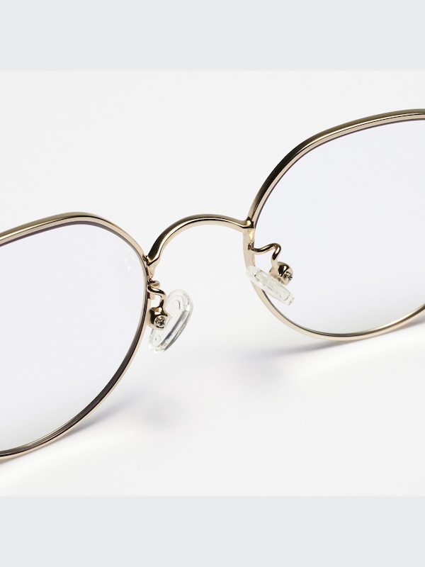 Round Frame Metal Glasses