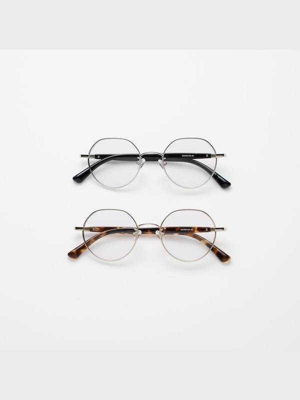 Round Frame Metal Glasses